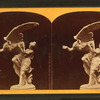 Flying time. (Italian statue.)