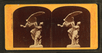 Flying time. (Italian statue.)