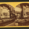 Exhibit of A. Field & Sons, manufacturers of tacks, Taunton, Mass.