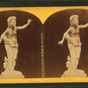 Blind man's buff. (Italian  statue.)