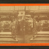 Carved bedstead. Chinese section, Main building.