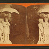 Sculpture "Out in the rain."