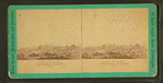 Main building, International Exhibition, 1876. Fairmount Park, Philadelphia.