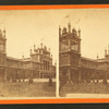 East entrance, Main building.