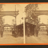 International Exhibition [entrance gates].