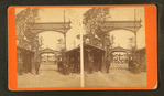 International Exhibition [entrance gates].