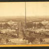 Bird's-eye view from Observatory. George's Hill, Fairmont Park.