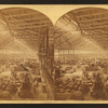 Main building, North Ave., looking west, April 6.