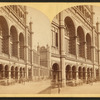 Main building, west side.