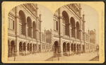 Main building, west side.