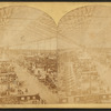 Machinery building. Agricultural machinery near Lovegrove & Company, Philadelphia.
