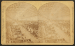 Machinery building. Agricultural machinery near Lovegrove & Company, Philadelphia.