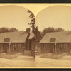Log cabin in "ye olden times."