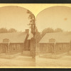 Log cabin in "ye olden times."