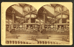 M.B. from nave looking south [showing German exhibit: Königl. Porzellan Manufacture, Berlin].