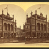 Main building, west end.