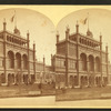 Main building, west end.