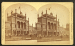 Main building, west end.