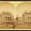 Main bulding, west end.