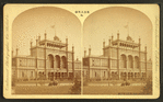 Main bulding, west end.