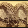 Agri[cultural] Hall, nave looking north.