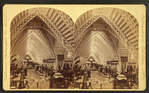 Agri[cultural] Hall, nave looking north.