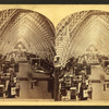 Agricultural Hall exhibit.