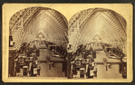 Agricultural Hall exhibit.