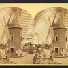 Old time wind mill, Agri[cultural] Hall.
