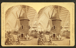 Old time wind mill, Agri[cultural] Hall.