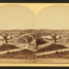Bird's-eye view from M.B. [Main building].