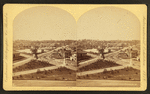 Bird's-eye view from M.B. [Main building].