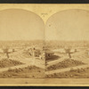 Bird's-eye view from M.B. [Main building].