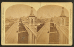 Republic Avenue, from Mach[inery] Hall.