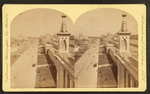 Republic Avenue, from Mach[inery] Hall.