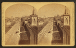 Republic Avenue, from Mach[inery] Hall.