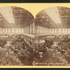 Horti[cultural] Hall, from E. gallery.