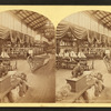 War canoe and models, U.S. Gov't building.