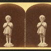 Sculpture "The forced prayer."