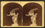 Sculpture "Flying time."
