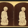 Sculpture "Girl and serpent."