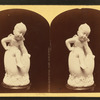 Sculpture "Birth of Cupid."
