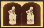 Sculpture "Birth of Cupid."