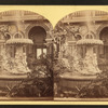 Miss Foley's marble fountain, Horti[cultural] Hall.