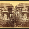 Miss Foley's marble fountain, Horti[cultural] Hall.