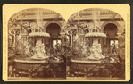 Miss Foley's marble fountain, Horti[cultural] Hall.
