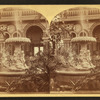 Miss Foley's marble fountain, Horti[cultural] Hall.