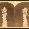 Sculpture "Girl as butterfly."
