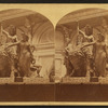 Sculptural group "United States directing the onward course of America."