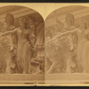 Sculptural group "United States directing the onward course of America."